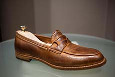 loafer patne tan