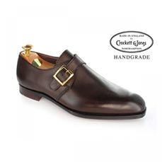 Savile dark brown antique calf